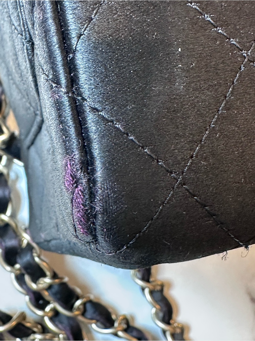Chanel Mini Black Lambskin Rectangular
Classic Flap Bag - Picture 9 of 11